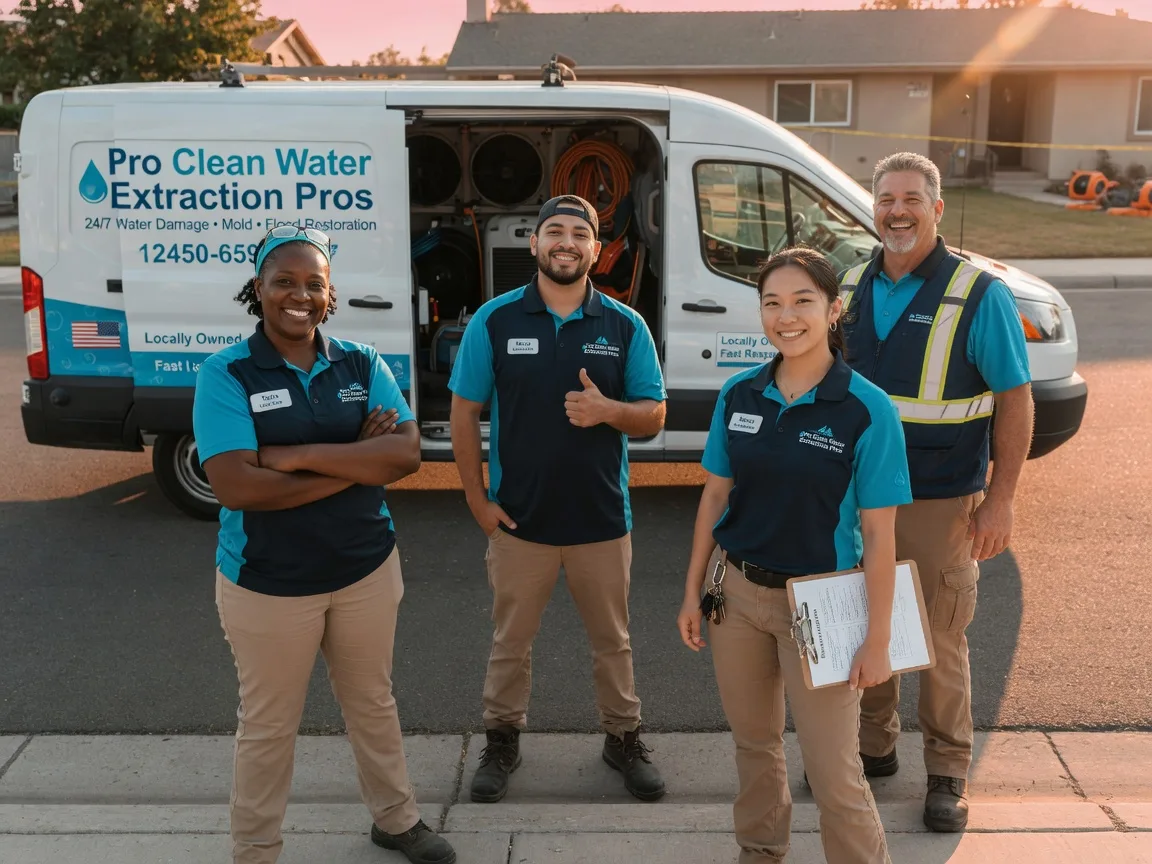 Water Extraction & Drying company in Fairbury, IL