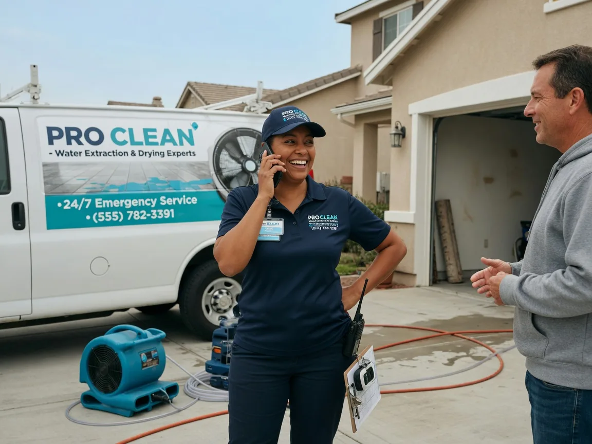 Water Extraction & Drying Fairbury, IL FAQs